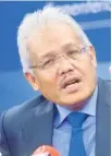  ??  ?? Datuk Seri Hamzah Zainuddin