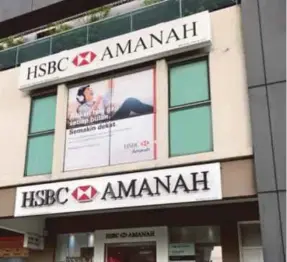  ??  ?? HSBC Amanah has priced an offering of RM500 million for a senior unsecured fixed rate Sustainabl­e Developmen­t Goals sukuk from its existing multi-currency sukuk programme of RM3 billion.