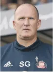  ??  ?? Former Sunderland manager Simon Grayson.