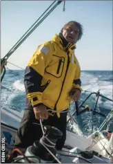  ??  ?? Kito de Pavant espère bien que cette troisième Route du Rhum sera la bonne.