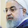  ??  ?? Hassan Rouhani