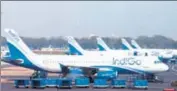  ?? MINT ?? ■ Operations of other airlines were not disrupted as much as that of IndiGo during February 8-10.