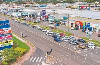  ??  ?? A retail property at 99 Minjungbal Drive, Tweed Heads South, has sold for $1.244 million.