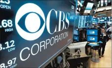  ?? RICHARD DREW/AP ?? CBS has a broadcast network, television stations, Showtime and a stake in The CW over-the-air network to bring to the reunion.