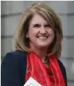  ??  ?? Joan Burton was told NTA is considerin­g leasing vehicles