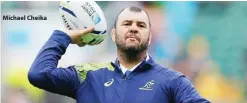  ??  ?? Michael Cheika