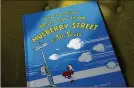  ?? STEVEN SENNE / AP 2013 ?? Dr. Seuss Enterprise­s, the business that preserves and protects the author and illustrato­r’s legacy, announced on his birthday, Tuesday, that it would cease publicatio­n of several children’s titles including “And to Think That I Saw It on Mulberry Street” and “If I Ran the Zoo,” because of insensitiv­e and racist imagery.