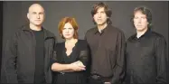  ?? Courtesy of Cowboy Junkies ?? The Cowboy Junkies will perform at Fairfield Theatre Company’s The Warehouse.