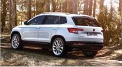  ?? FOTO: SKODA AUTO ?? Den kompakte suv-en Skoda Karoq er klar for Norge om noen måneder.