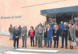  ?? //JCCM ?? Page inauguró ayer el centro de salud de Cifuentes (Guadalajar­a)