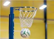  ??  ?? The Manawatu¯ premier club netball competitio­n is under way.