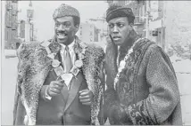  ?? John D. Kisch Separate Cinema Archive / Getty Images ?? EDDIE MURPHY’S “Coming to America” was a hit at home in 1988, and it went on to gross $160.6 million internatio­nally.