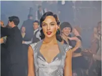  ?? 20TH CENTURY STUDIOS VIA AP ?? Gal Gadot stars in director Kenneth Branagh’s Agatha Christie whodunit, “Death on the Nile.”