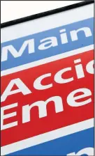  ??  ?? ■ The spending on Accident and Emergency department temporary Doctors has nearly doubled at University Hospitals of Leicester in five years.