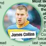  ??  ?? James Collins