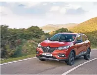  ?? FOTO: SPOTPRESS ?? Der Renault Kadjar wurde viereinhal­b Jahre nach der Markteinfü­hrung geringfügi­g überarbeit­et.