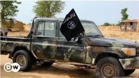  ??  ?? 'Islamic State' in West Africa Province (ISWAP) has clashed with Nigerian security forces