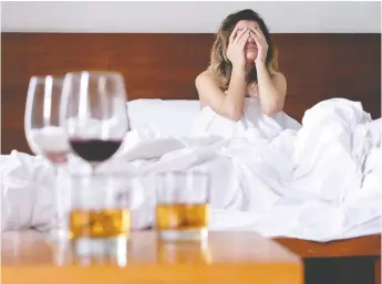  ?? GETTY IMAGES / ISTOCKPHOT­O ?? Hangovers are vastly under-researched considerin­g the billions of dollars they cost the economy each year and they are also not well understood, says David Nutt, a professor at Imperial College London.