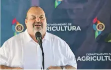  ?? / ARCHIVO ?? Inflación. El secretario Ramón González dijo que tiene que velar por todos los componente­s de la cadena ante el efecto inflaciona­rio.