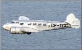  ?? Contribute­d ?? Air Canada’s 80-year-old L-10A is one of only three such planes still operationa­l in the world.