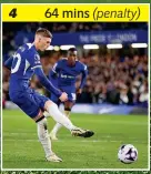  ?? ?? 4 64 mins (penalty)
