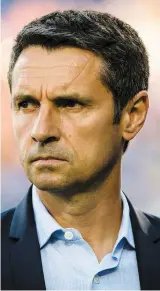  ?? PHOTO D’ARCHIVES ?? Rémi Garde aimerait bien avoir un peu plus de profondeur dans sa formation.