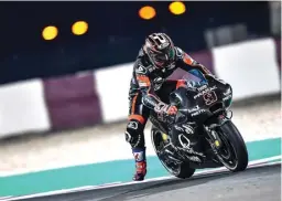  ?? MOTOGP ?? CEPAT: Danilo Petrucci sudah dipastikan meninggalk­an Pramac Racing musim depan. Namun, dia masih ingin berada di dalam keluarga besar Ducati.