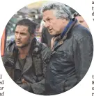  ?? GEORGE MILLER AND TOM HARDY BY JASIN BOLAND ??