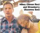  ?? ?? Mikey (Simon Rex) and Strawberry (Suzanna Son)