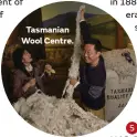  ?? ?? Tasmanian Wool Centre.