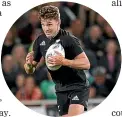  ?? ?? Beauden Barrett