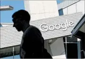  ?? JEFF CHIU/AP ?? Google told advertiser­s that its new tool can match ad clicks with debit or credit purchases at physical stores.