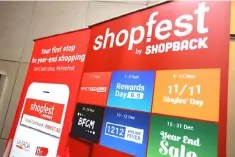  ??  ?? Its latest campaign, ShopFest, taps into this as well, being a regional retail movement designed to help Asia Pacific consumers navigate the labyrinth of year-end sales and empower them in making smarter purchase decisions from September to December.