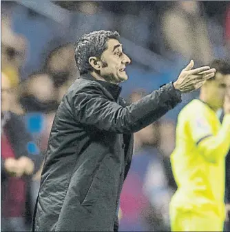  ?? FOTO: PERE PUNTÍ ?? Ernesto Valverde se refirió esta semana a la gestión de la cantera con motivo del fichaje de Murillo