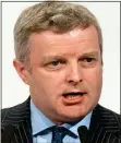  ??  ?? APOLOGY: Chris Davies MP