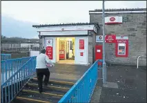  ??  ?? Drumchapel’s Hecla Avenue site has been earmarked for closure as part of Post Office plans to shut a number of branches