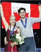  ?? ANTONIO CALANNI / THE ASSOCIATED PRESS ?? Kaitlyn Weaver and Andrew Poje decided not to compete on the Grand Prix circuit this season.