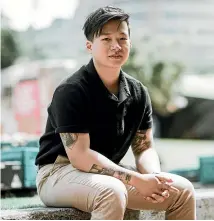  ?? ROSA WOODS/STUFF ?? Terry Ang, from Malaysia, is in his final year of a law degree at Victoria University. He says making it back to New Zealand was like winning a golden ticket . . . but that was not the case for his family back home.