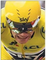  ??  ?? Le plus dur commence pour Christophe­r Froome ?