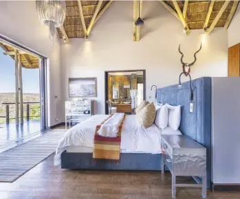  ?? Photo: marulapark.com ?? Lodge… The sprawling Marula Game Reserve is situated near Dordabis, south-east of Windhoek.