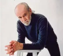  ?? AP ?? The late comedian George Carlin.