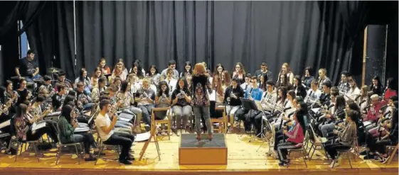  ?? Foto: Patxi Cascante ?? Último ensayo de las orquestas celebrado este pasado miércoles en Irubide.
