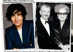 Rita Rusk, the First Lady of Hairdressi­ng, dies aged 75 - PressReader