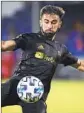 ?? Phelan M. Ebenhack AP ?? LAFC forward Diego Rossi has started a franchise-record 82 games.