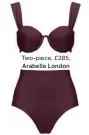  ??  ?? Two-piece, £285,