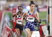  ??  ?? Twice world 5000m champion Hellen Obiri and world record holder Letesenbet Gidey will resume their rivalry in the 3000m at the Wanda Doha Diamond League in Doha on May 28.