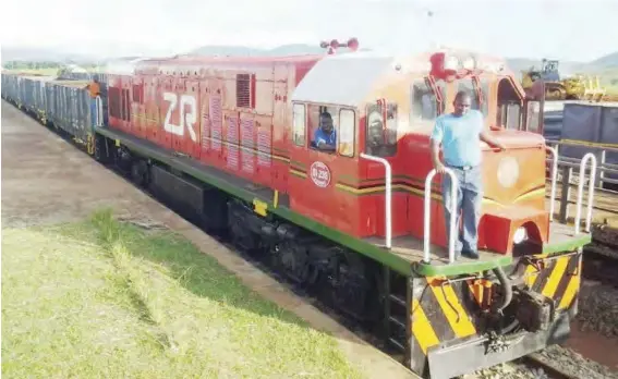  ??  ?? Zambia-Railways