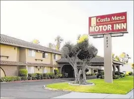  ?? Daily Pilot CNG ?? UNDER THE DEAL, a developer will scale down the new complex and designate nine units for people with very low incomes. The motel closed in November 2016.