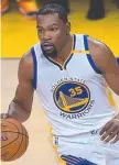  ?? DOMINANT: Kevin Durant. ??