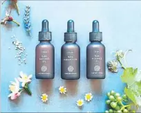  ?? Ngoc Minh Ngo ?? MANY OF True Botanicals’ products, including Pure Radiance Oil, contain a tea base that helps fight inflammati­on.